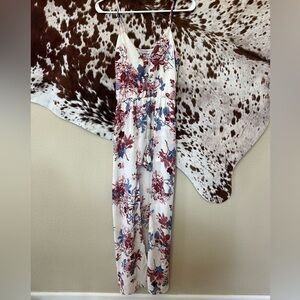 Fashion Nova floral maxi dress